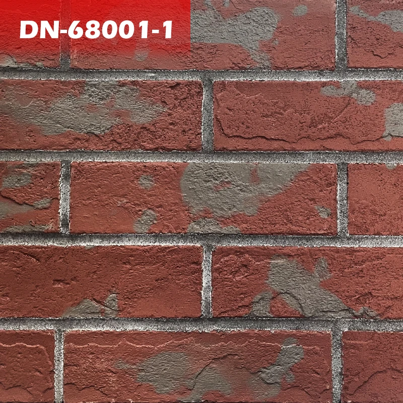 Decorative bricks flexible clay mcm ceramic tile for garden fencing