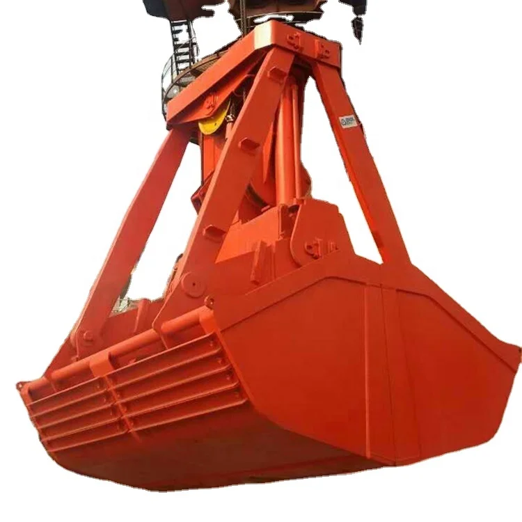 Строительное оборудование, сверхпрочный демонтаж, сортировка, гидравлический грейфер