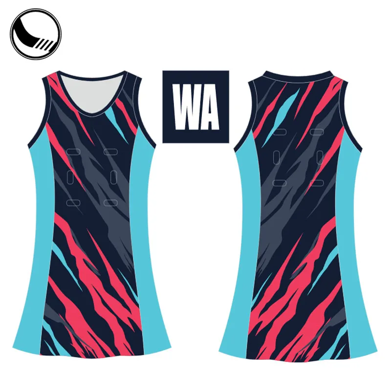 pattern women plus size netball dress