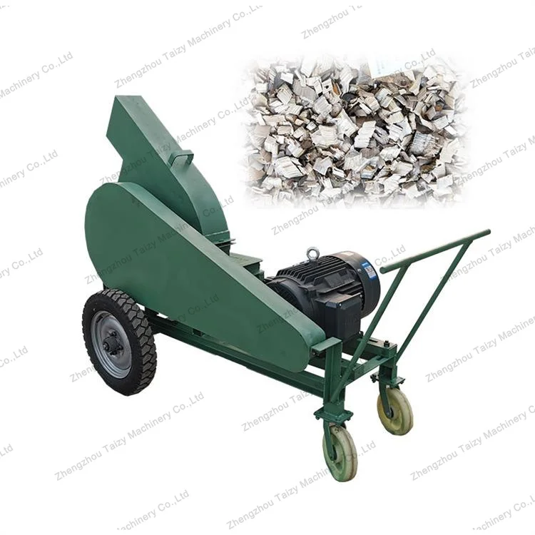 tree cutting machine wood chipper ce certificated wood shredder machine chipper ce