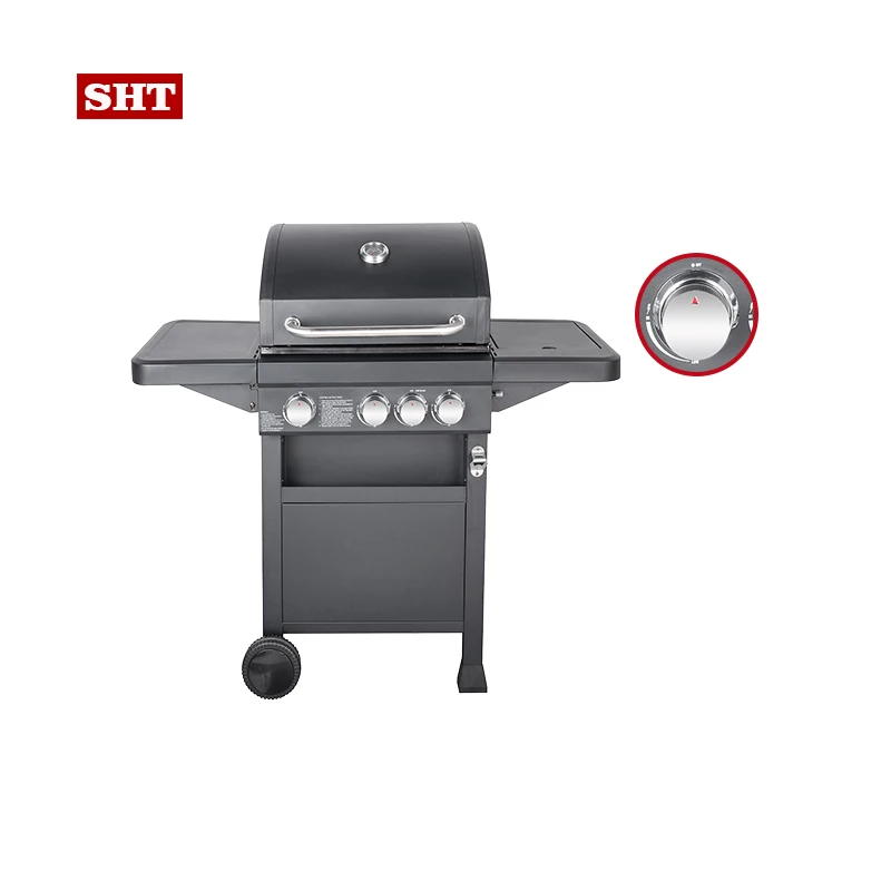 Garden Portable Gas Yakitori Balcony Designs Build in Bbq Grill