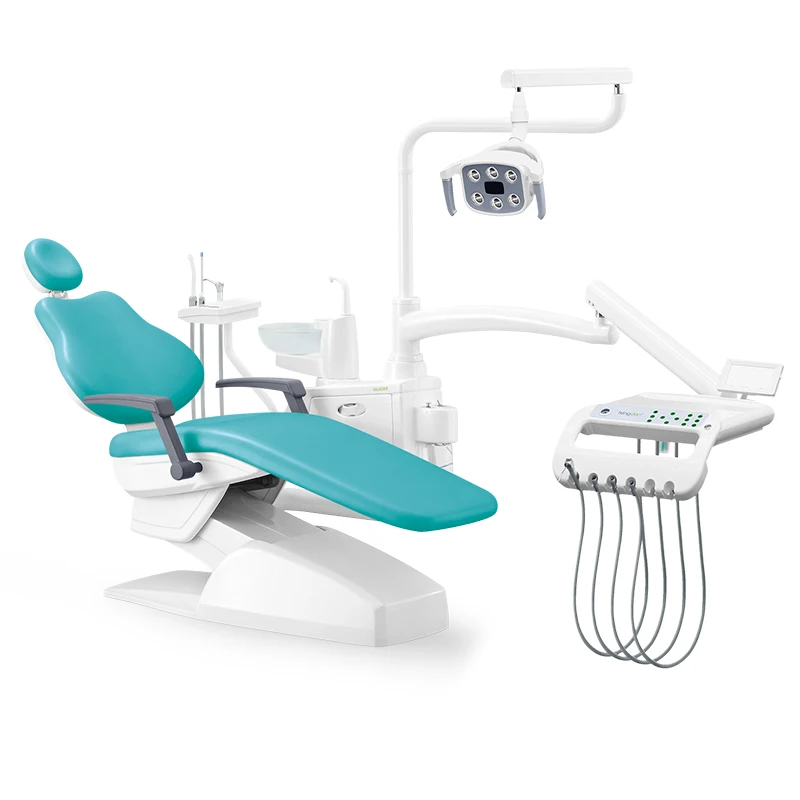 2023 Modern safety foshan dental chair luxury best dental chairs parts brands dental chair equipment
