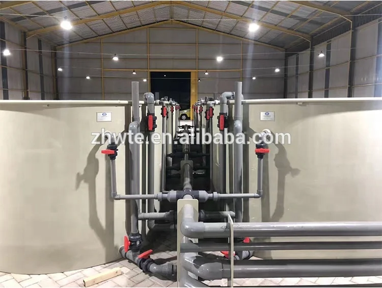 ZH-RAS-100 ras complete systems equipment set for tilapia