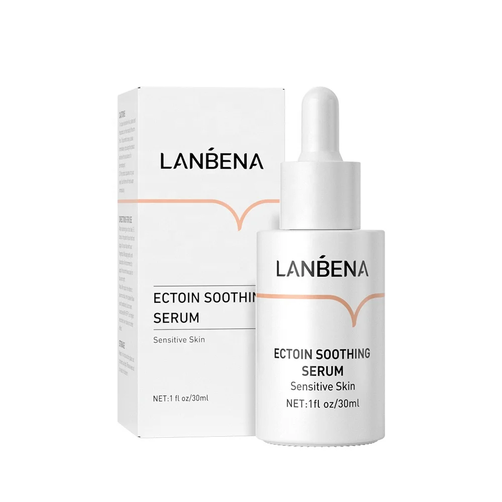 LANBENA Ectoin Soothing Serum Anti Allergic Enhance Skin Bottom Repairing Acne Marks Damage Moisturizing Sensitive Skin 30ml