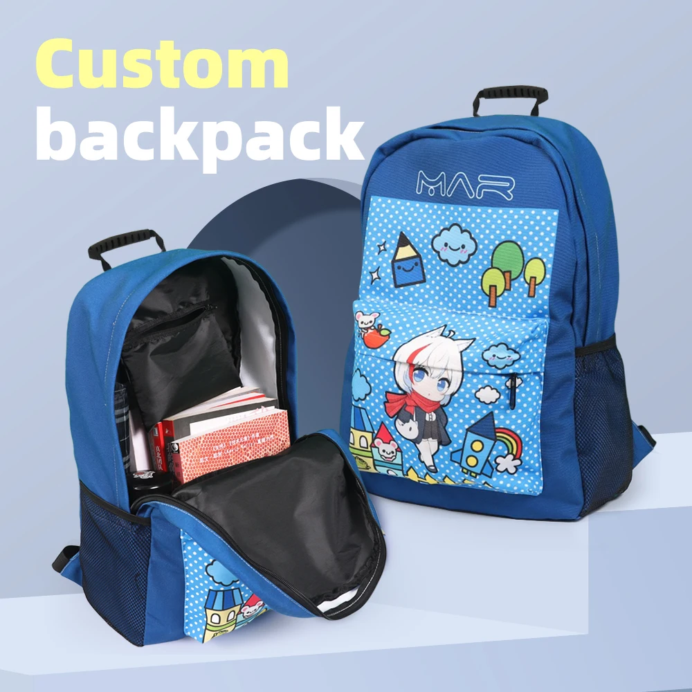 Factory customization Kids Backpack School Bags anime backpack cartoon Bags