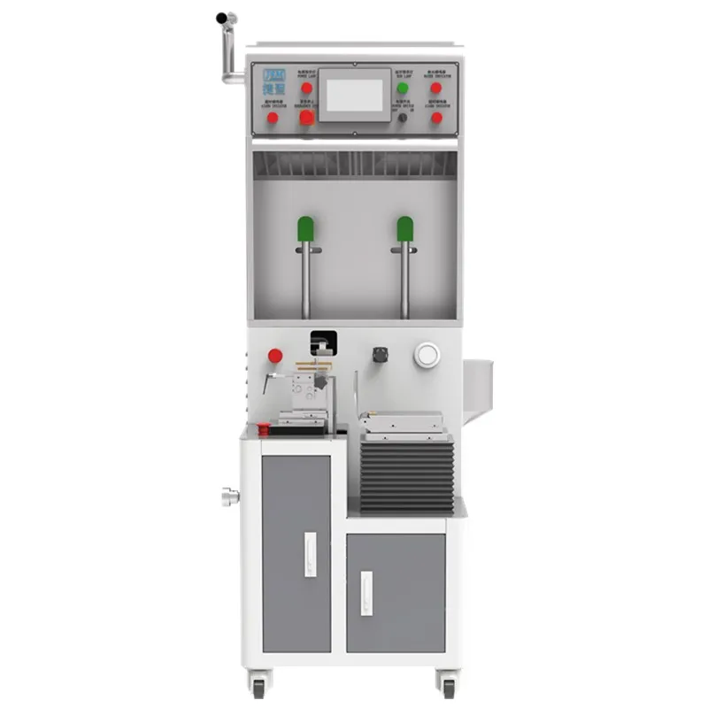 Shoe Induction Automatic Steam and Wet Into the Last Machine