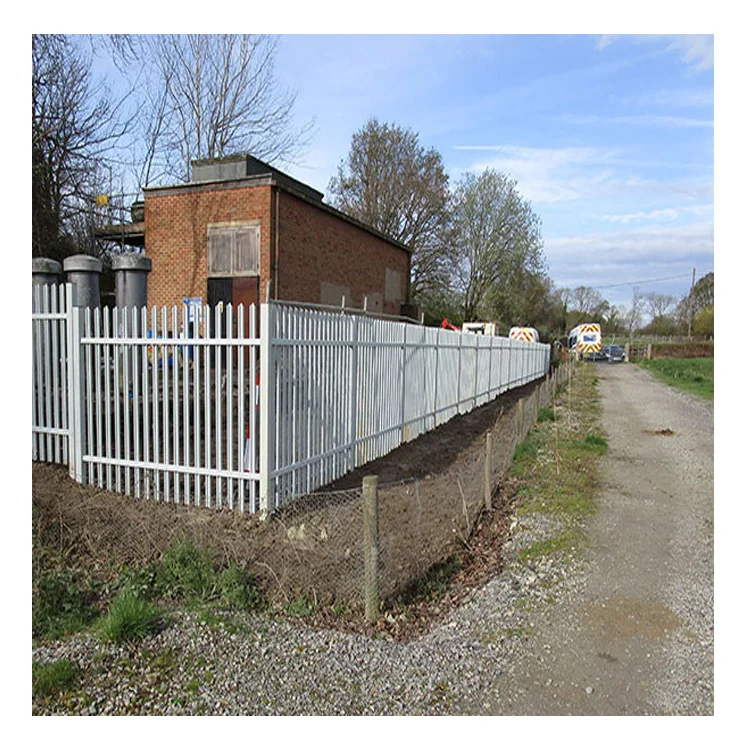 Factory manufacture philippines palisade gates and fences palisade fence