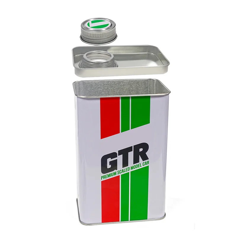 Factory Price Wholesale 500ml 1000ml Empty Olive Oil Cooking Oil Packaging Metal Tin Can