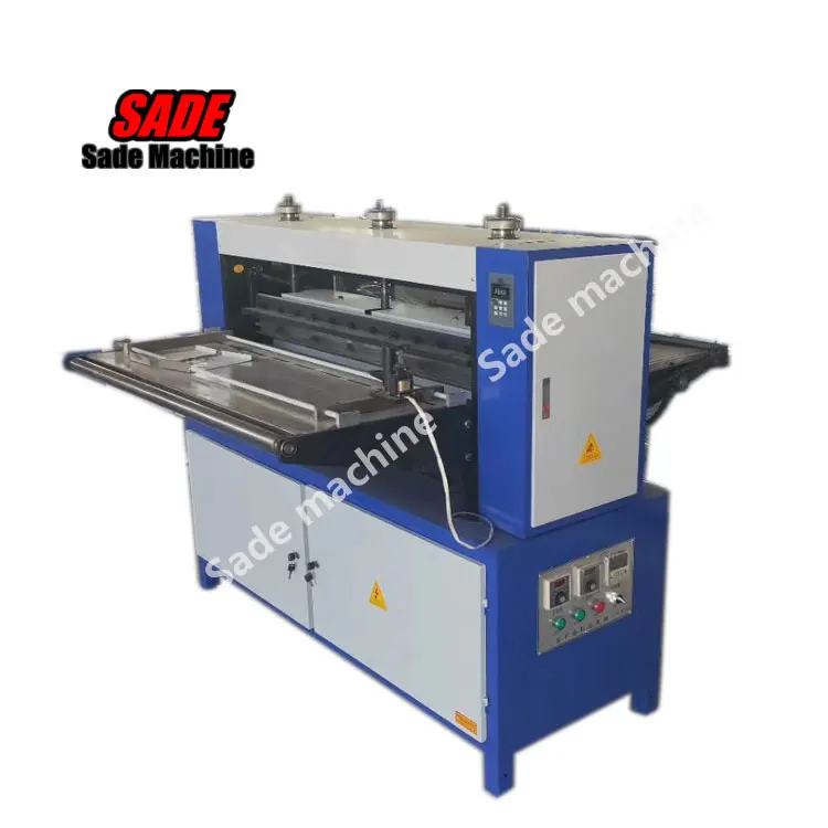 SADE Automatic Air Filter Oil Filter paper pleating machine for filter making