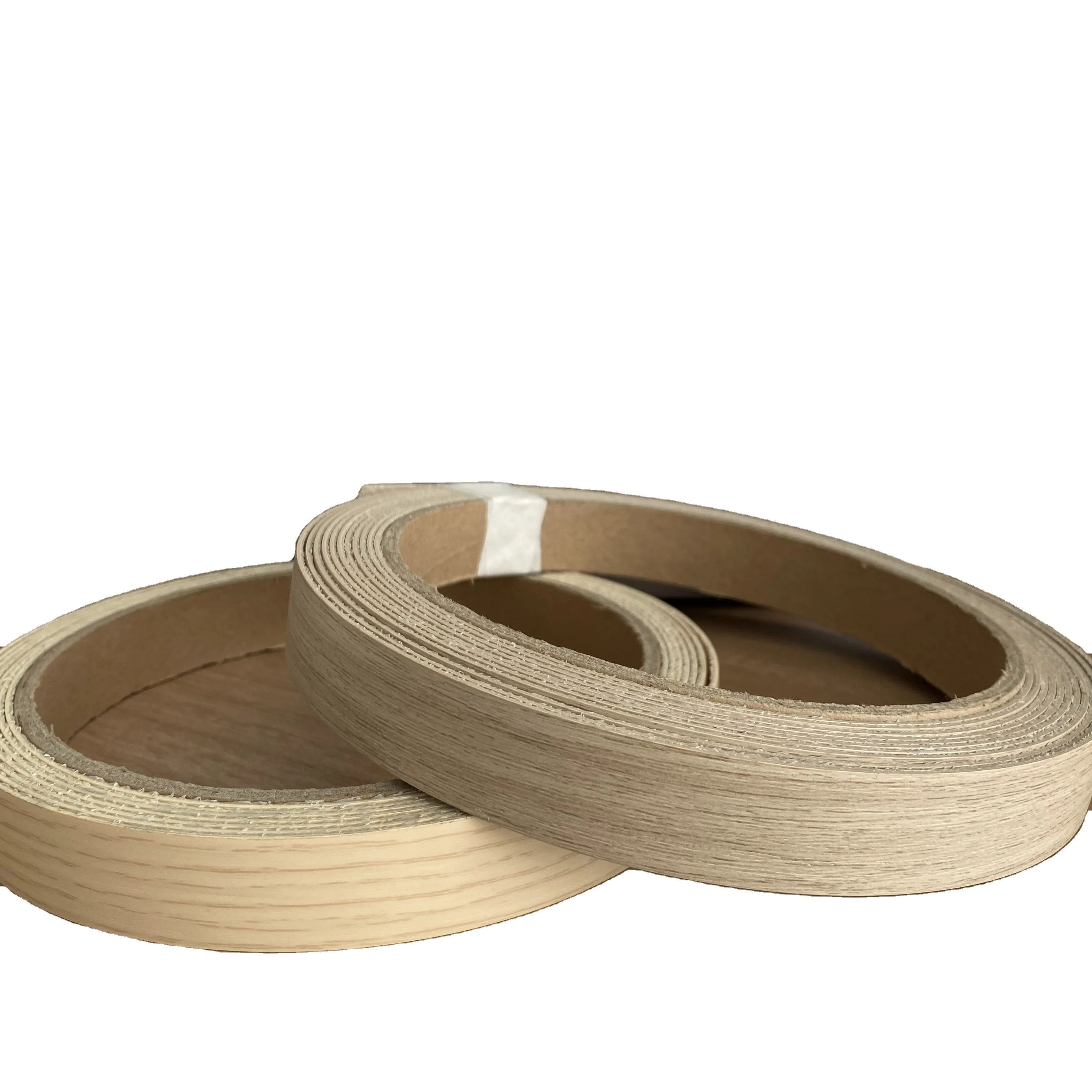 Self adhesive Veneer Decorative Edge Banding PVC Edging