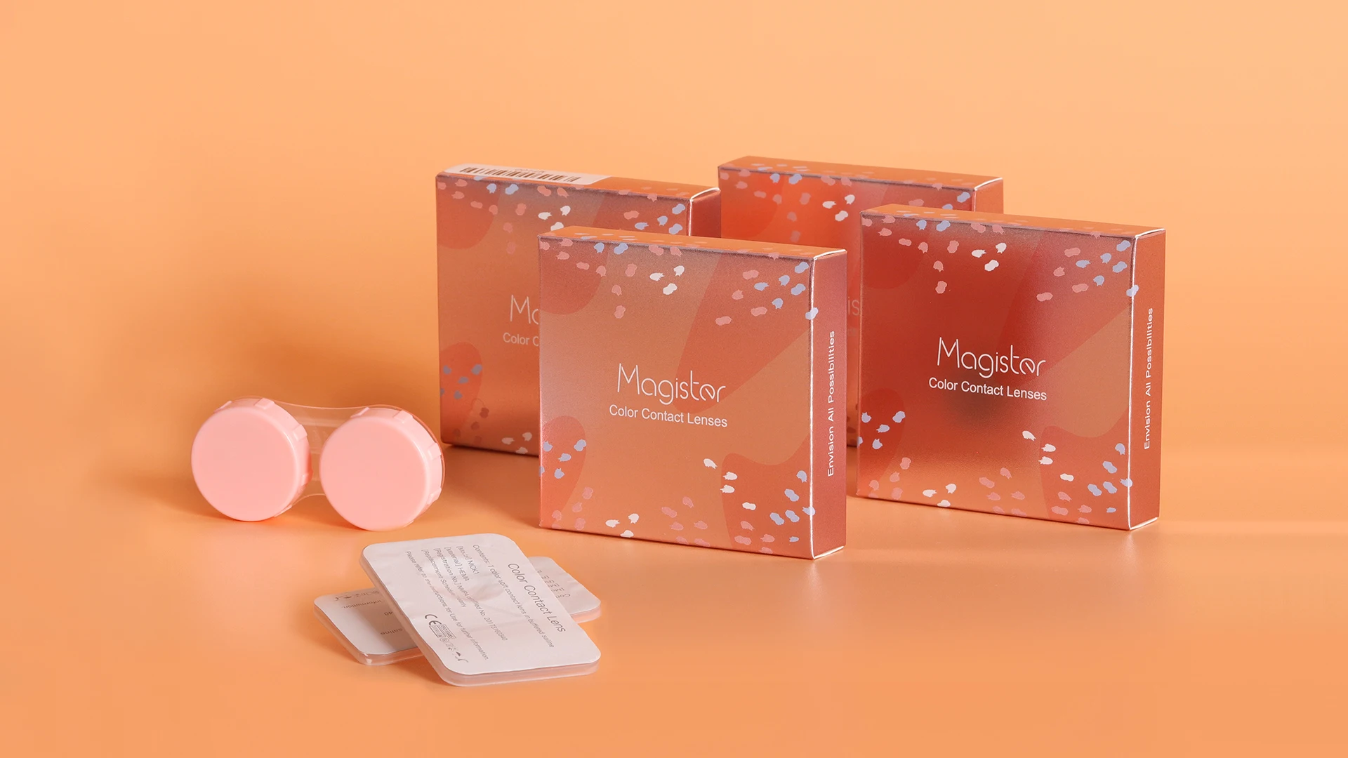 custom logo cosmetic contact lens colored contact lenses eye color lenses packaging box urban layer contact lenses lensa kontak