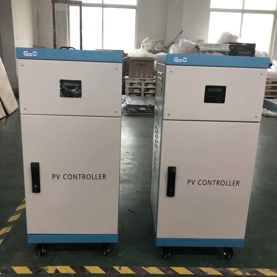 MPPT PWM solar charger controllers for solar power system 220v 360v 384v controller