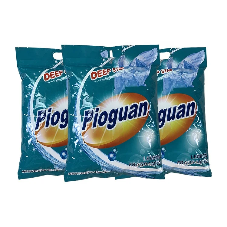 Guangdong high quality bulk washing powder