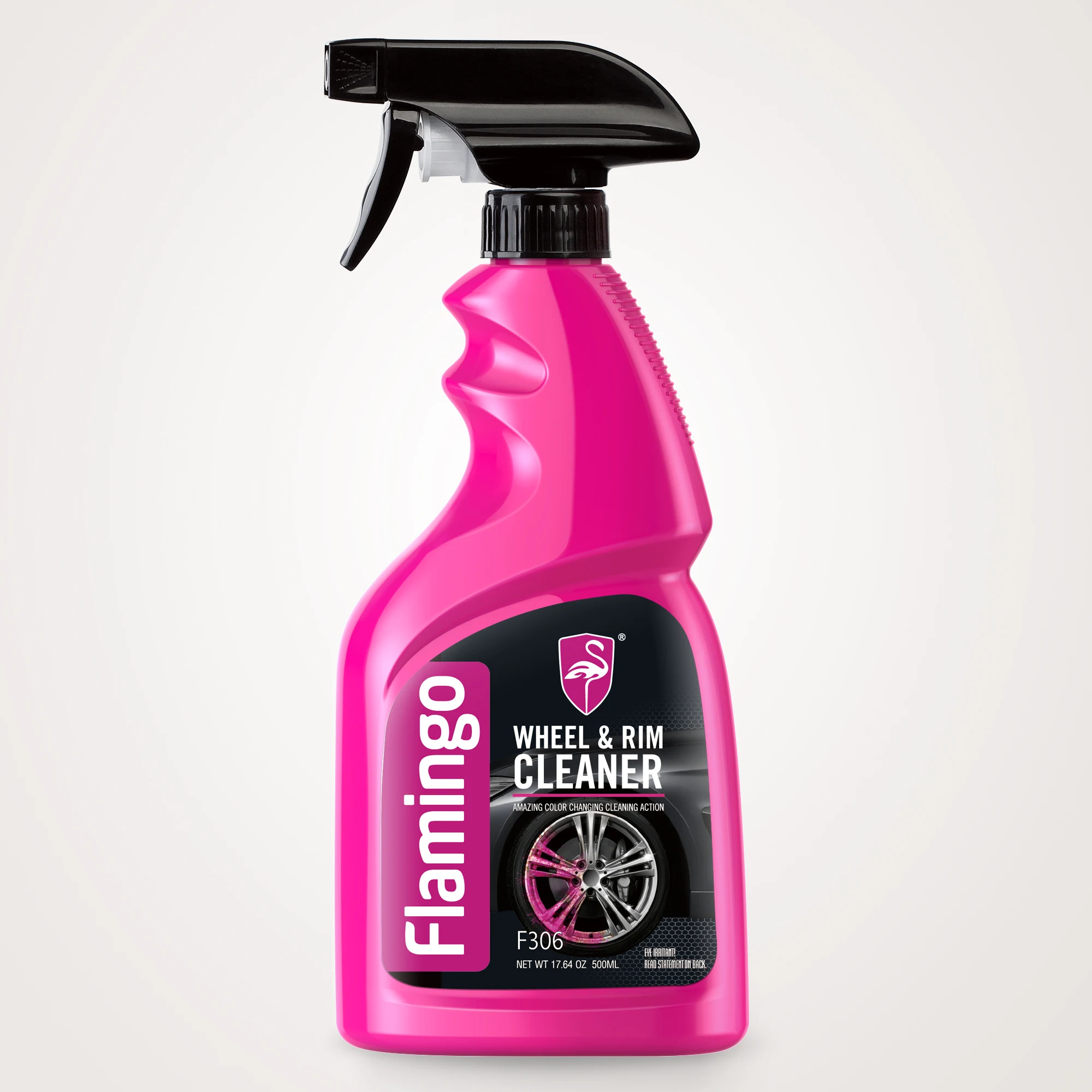 F306 Car Cleaning Products Aeroso Wheel & Rim Cleaner  for All Wheel Types