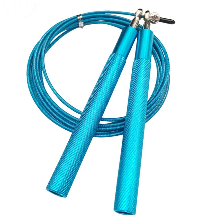 Adjustable Aluminium Speed Jump Rope with Slim Handles