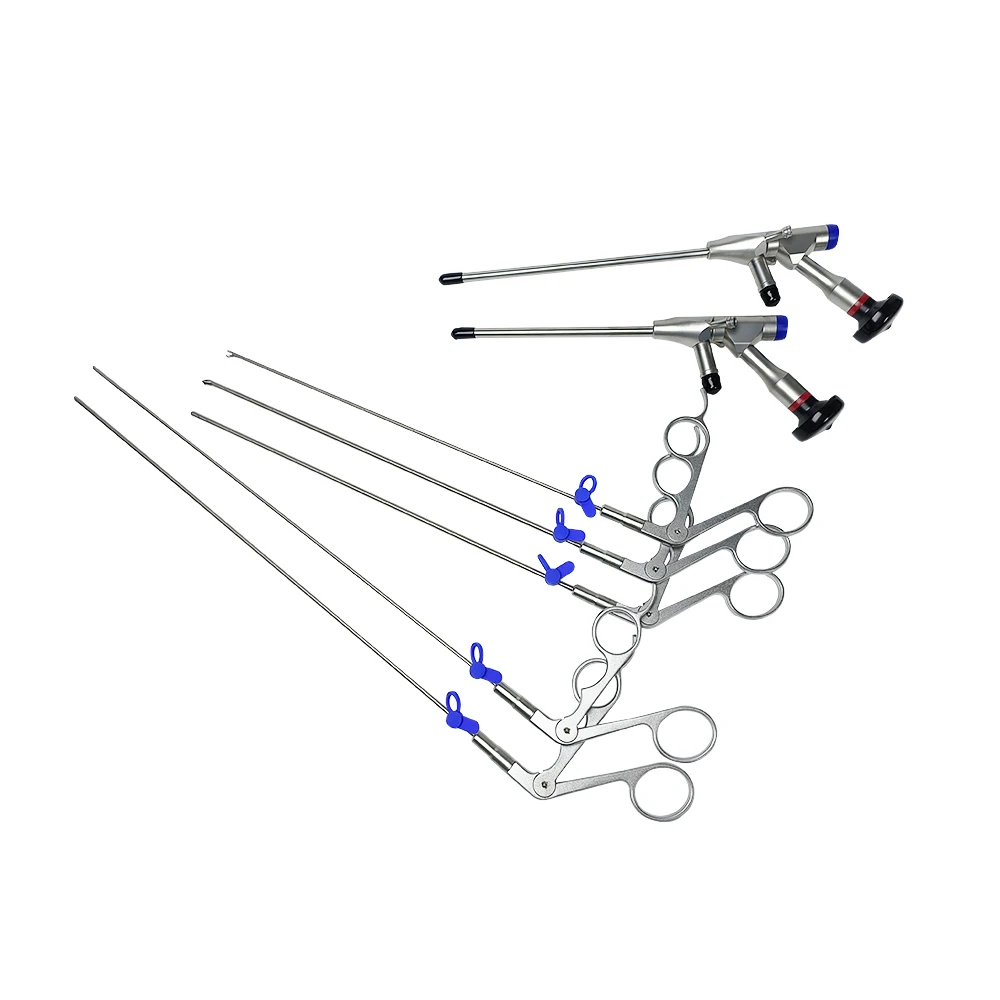 UBE Unilateral Biportal Endoscopy surgical instrument large channel endoscopy set HD endoscopy device