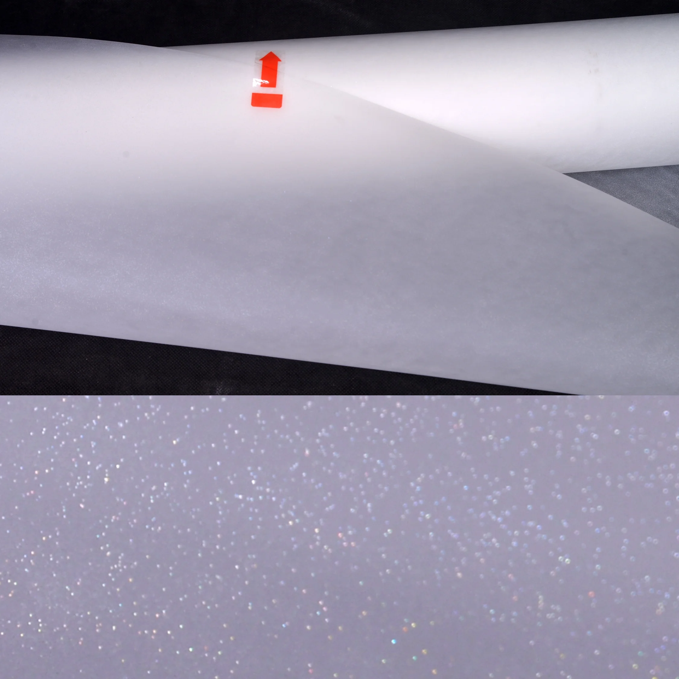 TRI-PEAK glitter DTF film