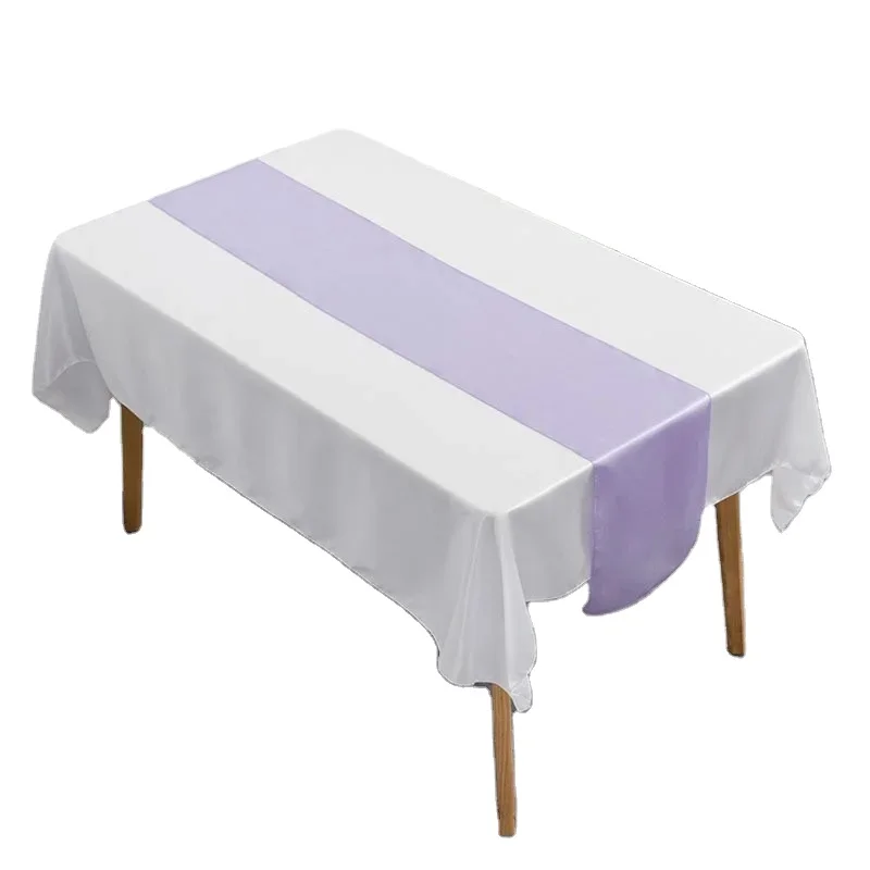 Chinese sale decorative table runners durable decorative vinyl tablecloths decorative table runner square round tables