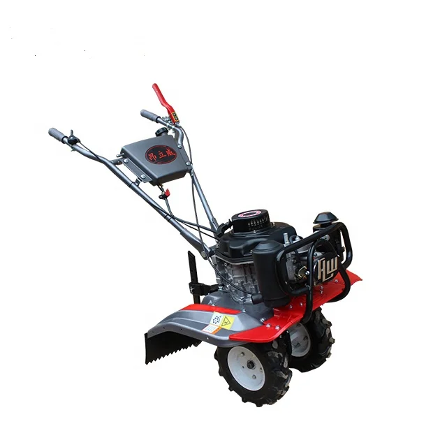 5.5HP  KAMA Diesel Vertical Shaft Land Plowing Machine Farm Tilling Machine Agriculture Plow Machine
