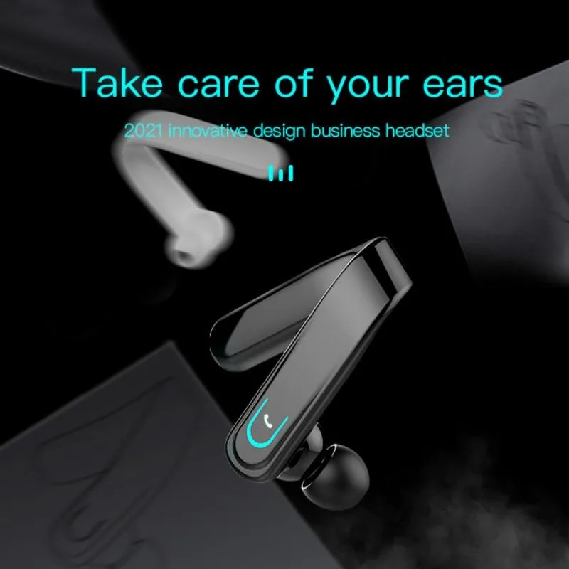 Best selling YX-18 business earphone wireless stereo touch control low latency hifi waterproof in ear headphone