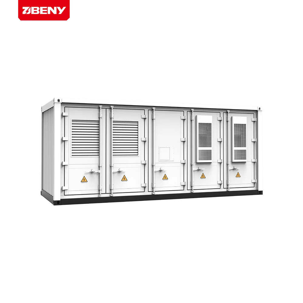 BENY IP55 промышленный контейнер для хранения энергии литиевой батареи 500 кВт 1 мВт · ч Lifepo4 солнечной воздушного охлаждения BESS