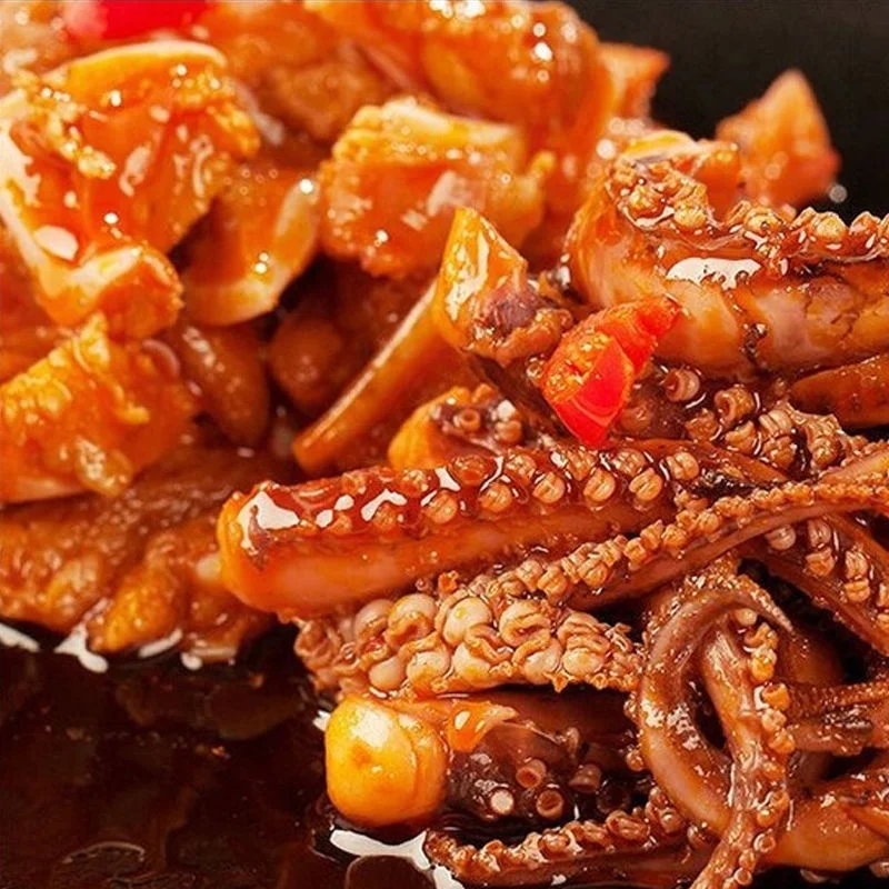 Готовые продукты хрустящий кальмар закуска вкусный сладкий острый вкус
