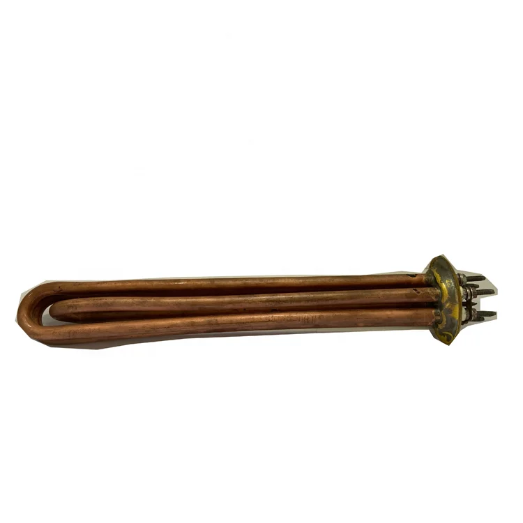 Оптовая продажа Прочный Медный трубчатый нагреватель нагревательный элемент из нержавеющей стали погружения