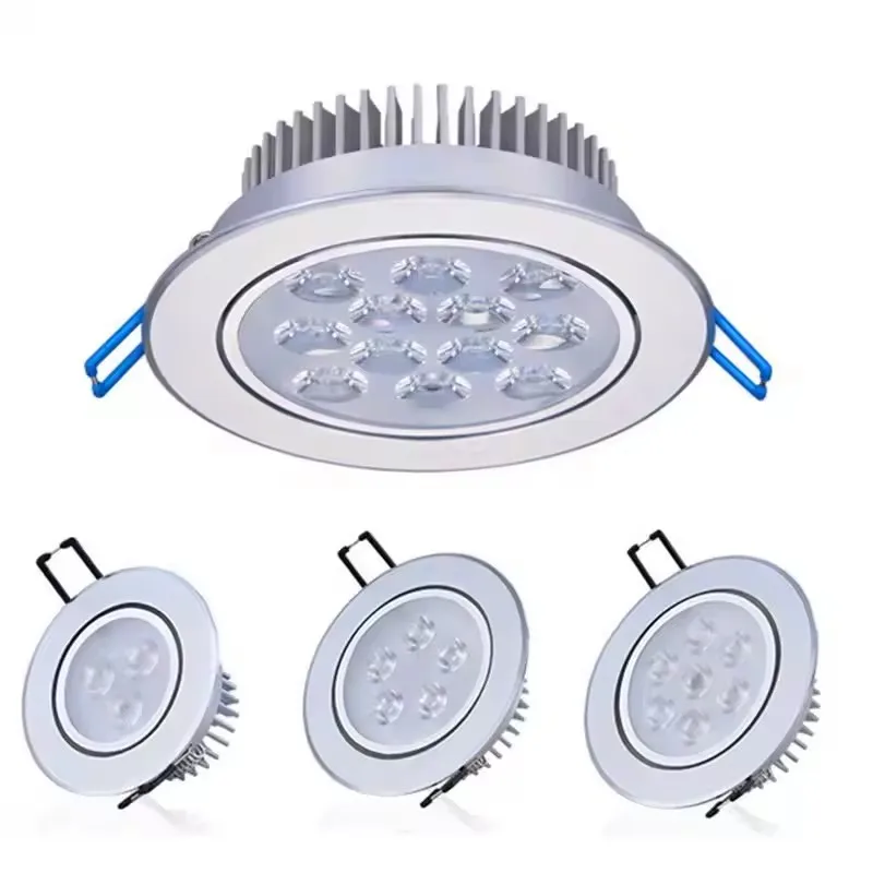 Дешевый алюминий 4 дюйма 15 Вт cob Светодиодное освещение потолочные современный движущиеся светодиодные светильники