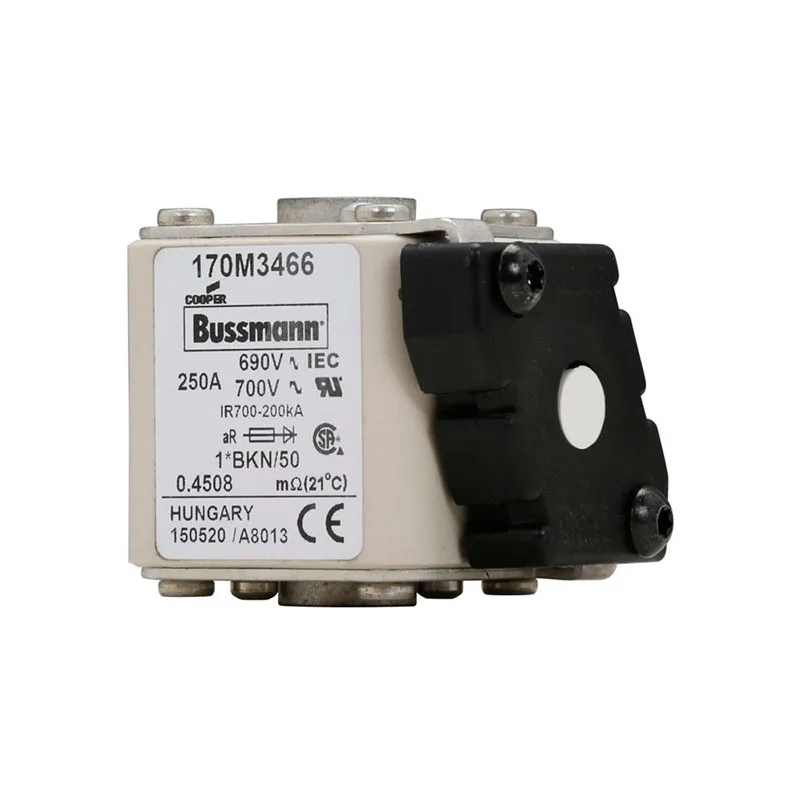 250A 690V 170M3466 170M Series предохранитель Bussmann высокоскоростные