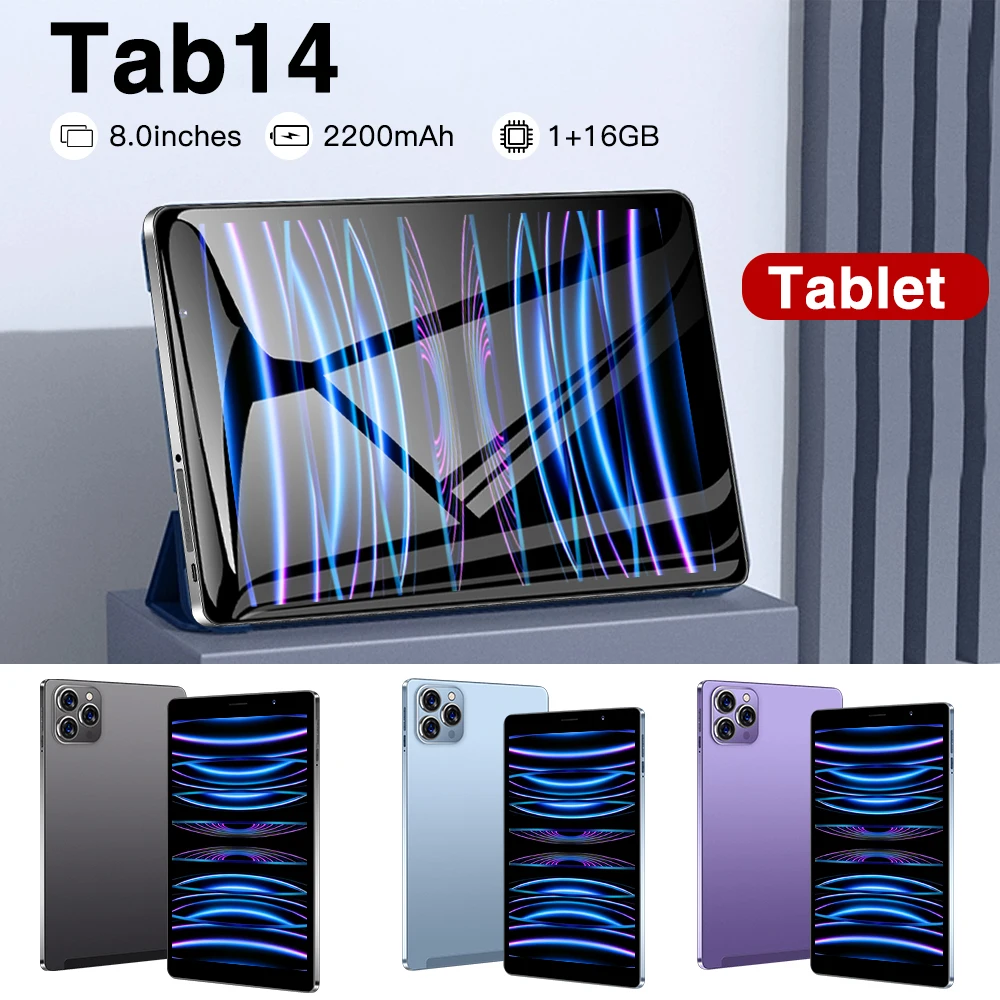 TOUCH TABLET Factory custom 8 inch Android tablet true eight core 4G talk IPS HD eye protection screen student learning tablet