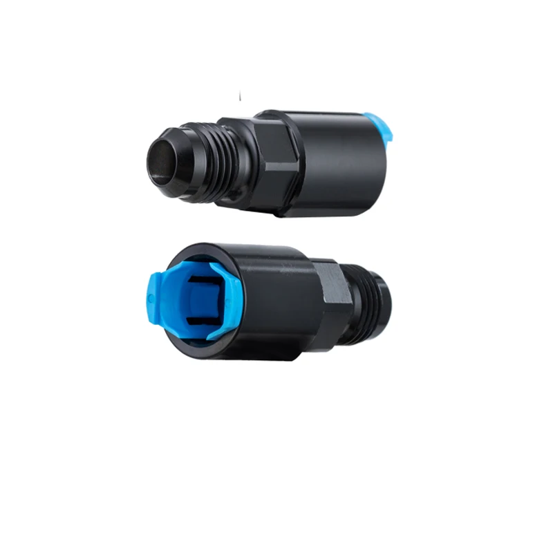  Auto Parts Quick Connection Fuel Supply Connector AN6 to 3/8 Hose