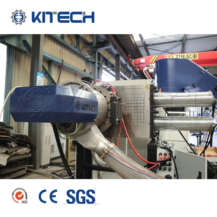 Plastic Recycling Granulating Machine for Polyethylene Pellet