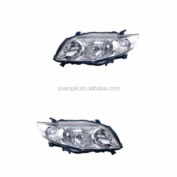Body Parts Corolla 2008 Altis Headlamp OEM 81110-02760  81150-02760