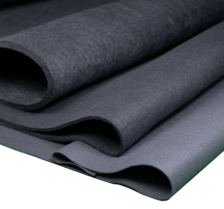 PAN carbon graphite fiber felt plate  10mm