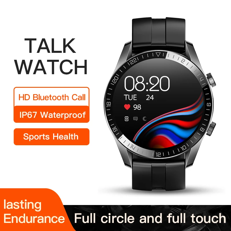 Smart Watch Blood Pressure Monitor Touch Fitness Jogger Tracker Blood Pressure  wrist Blood Pressure Tonometer for sporter