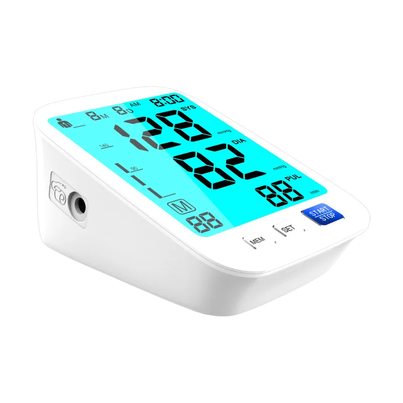 Портативный Умный автоматический ручной прибор для измерения артериального давления электронный