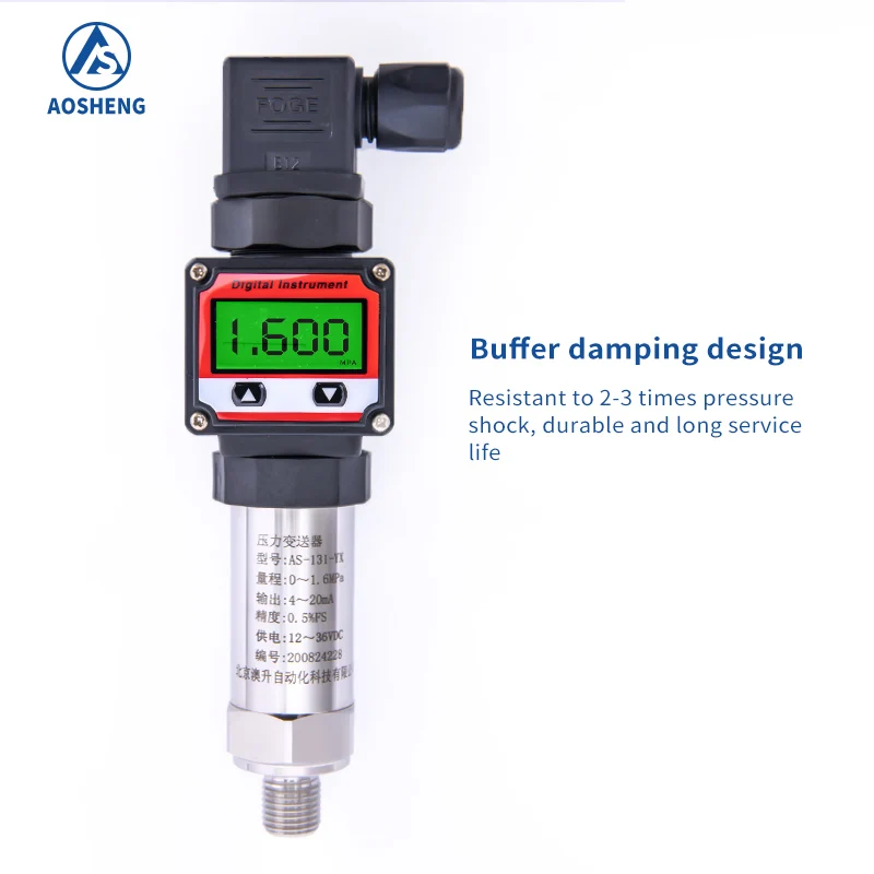 AOSHENG pressure transmitter fill fluid pressure transmitter fill fluid pressure sensor unit