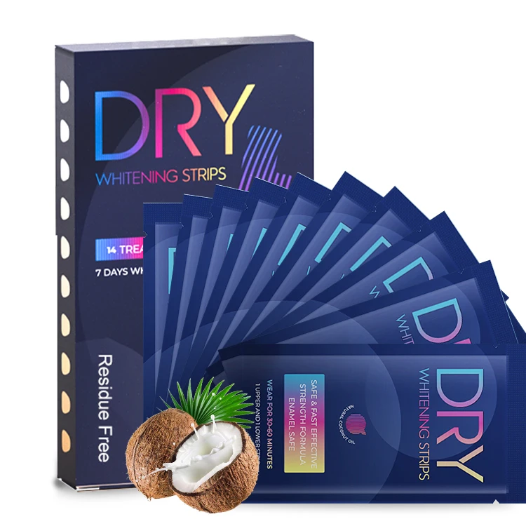 2024 Best Hp Bright Teeth Whitening Strips Vegan 28 Strips Teeth Whitening Fruit Teeth Whitening Strips Peroxide Private Label