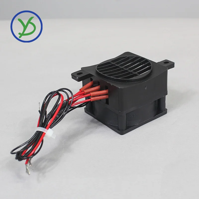 PTC Heater  24V 80W 150W Constant Temperature Electric Insulation PTC Fan Heater For Small Space Heating
