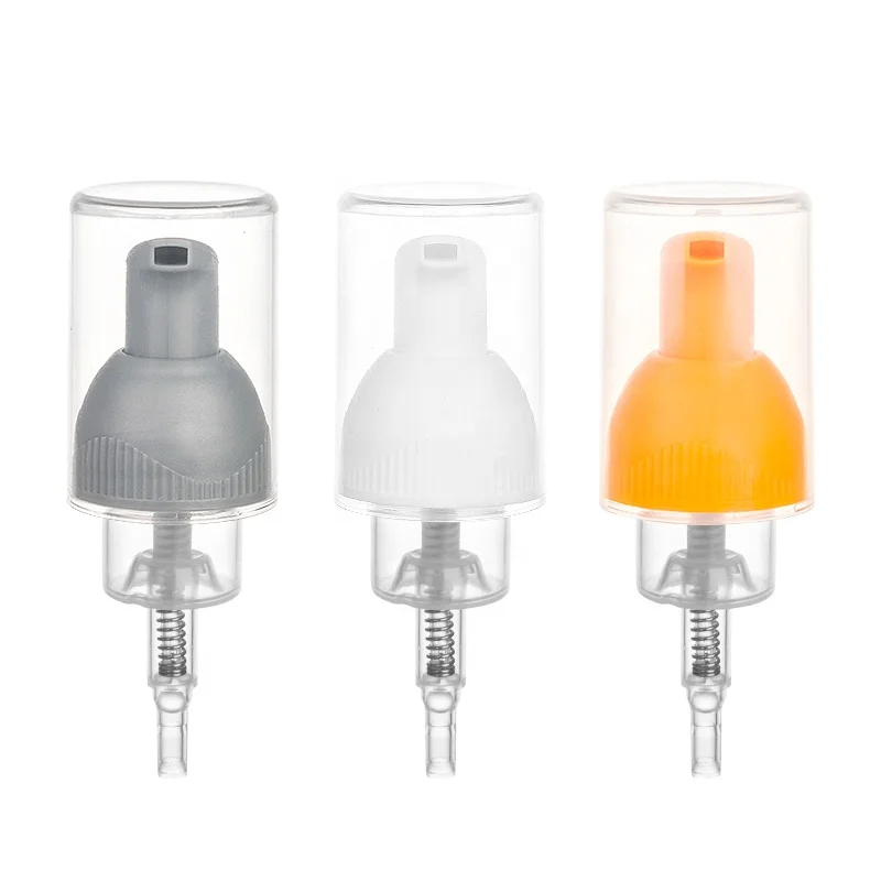 China factory wholesale colorful 38mm foam bottle top pump