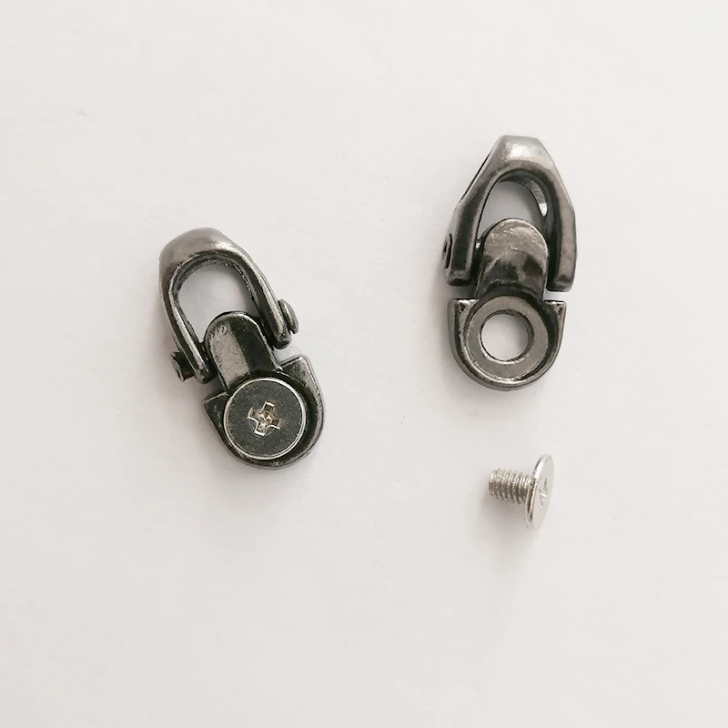 Metal eyelets with hooks shoe accessories hiking hook rivet shoelace buckle shoe lace hooks metal buckles for shoes