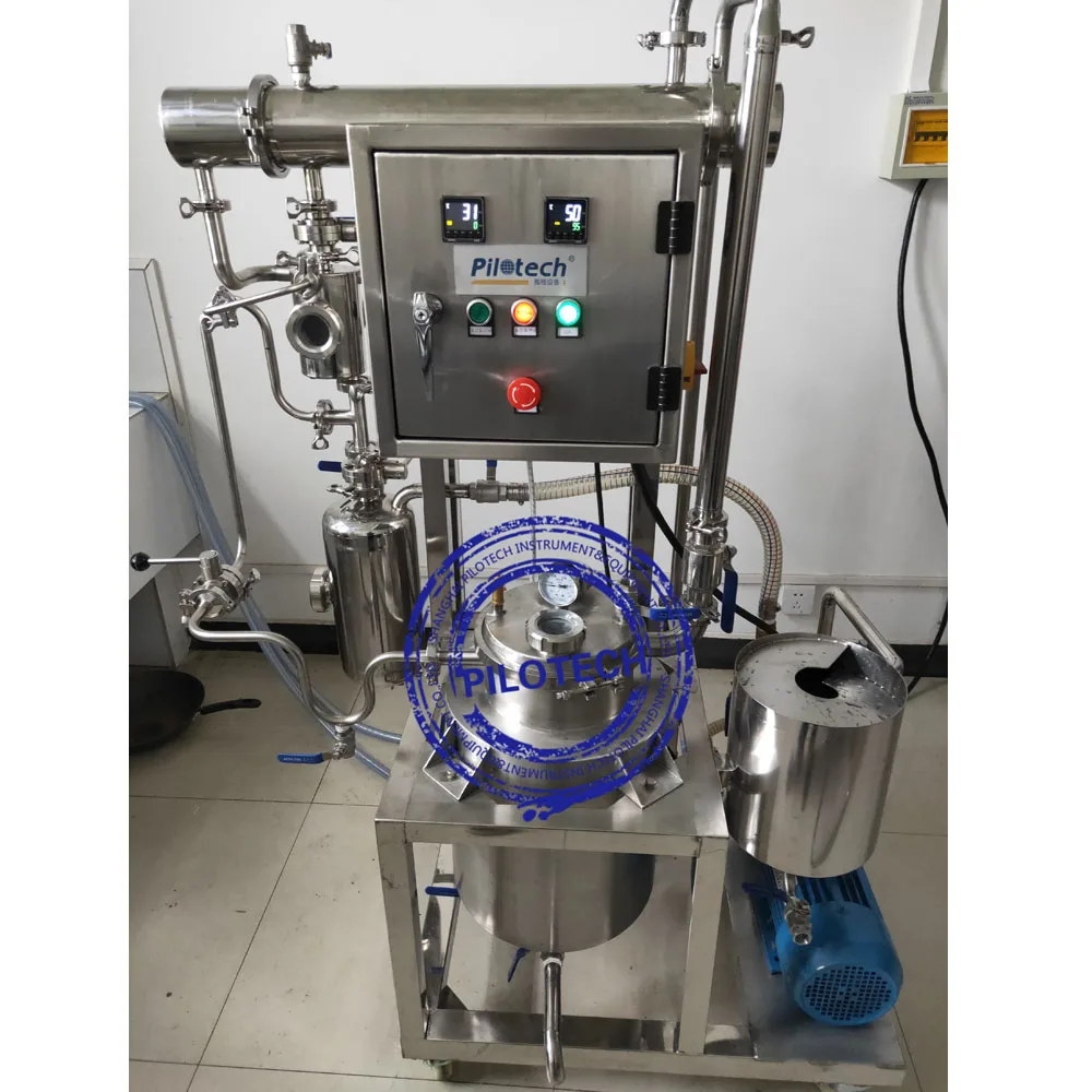 Stainless steel herb botanical extractor for condiments and food additive