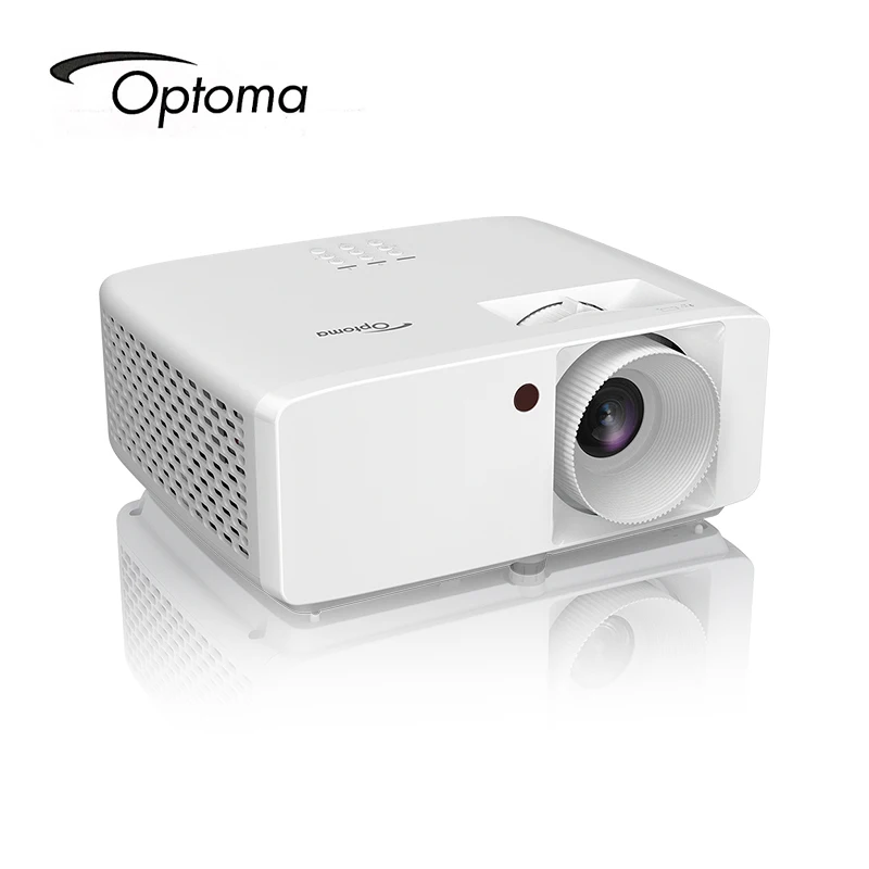 Optoma Laser commercial education HD projector DLP technology support 3d factory supply speaker built in