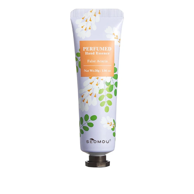 High quality Winter moisturizing and anti-greasy fruit extract hand cream for women