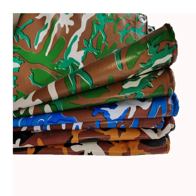 Усиленный Водонепроницаемый Зонт Камуфляж брезент