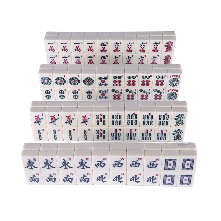 
American Mahjong Set 166 Tile 30mm With Quilted Bag American Mahjongg Set 