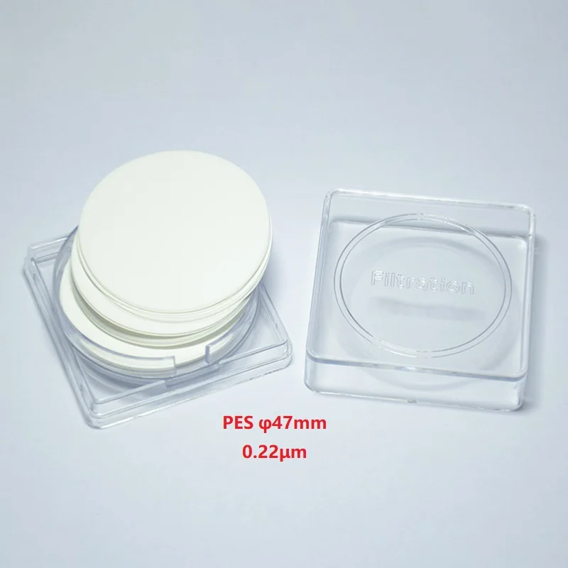 Membrane filter OD=47,0.22 micron  PES 50pcs/pack
