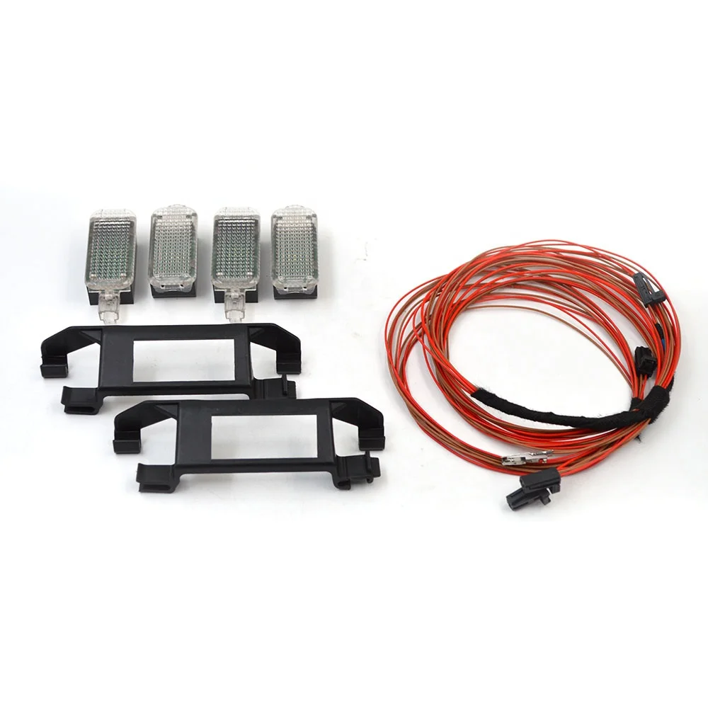 Auto Foot lighting bracket Foot atmosphere lamp For VW Passat B8 Golf mk7 Atlas T-roc Jetta