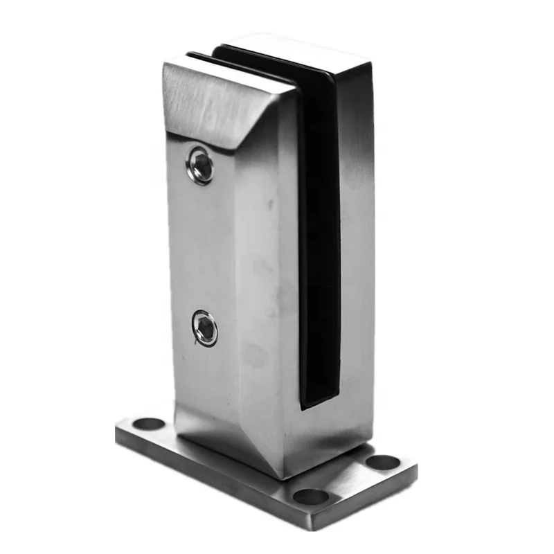 ZD Balustrade Mini Stainless Steel 2205 Side Mountain Glass Spigot