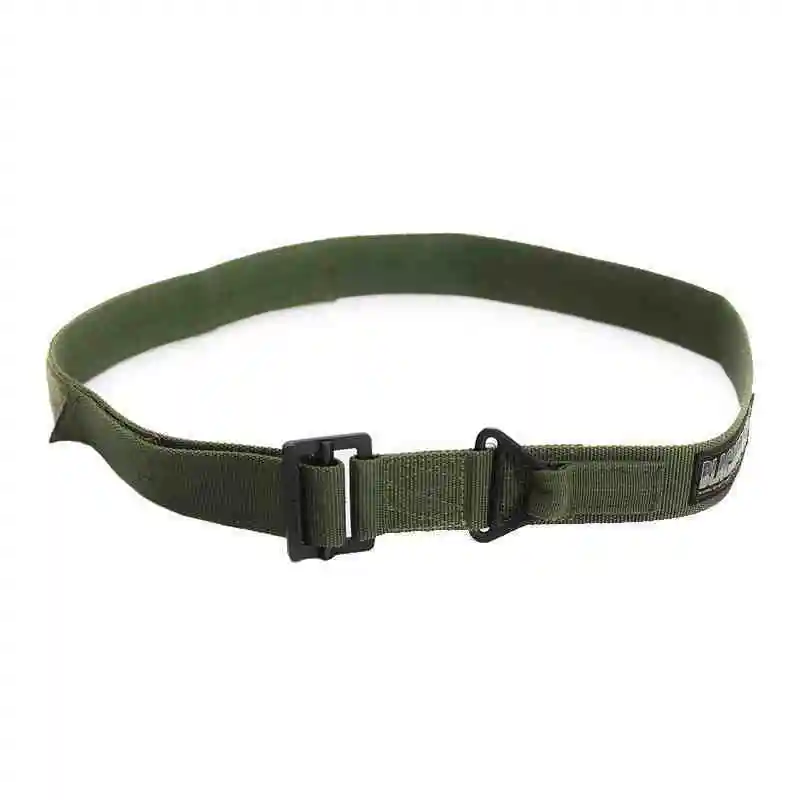 Manufacturer Customized 2022 molle Utility Army Duty Belt Black Strap Tactical Outdoor Military Belt